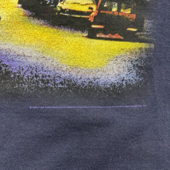 Vintage The Who Quadrophenia Graphic Tour Tee Mens Large Short Sleeve 90s - Picture 5 of 10